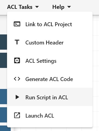 Integrate with ACL